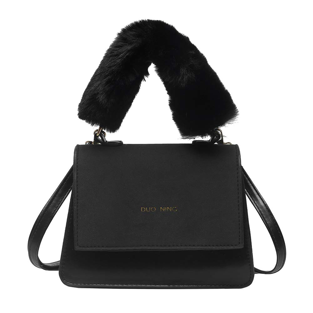 Stylish Solid Color PU Leather Shoulder Messenger Bag for Women - Crossbody Handbag, Tote & Clutch - Perfect for Work, Travel & Everyday Use