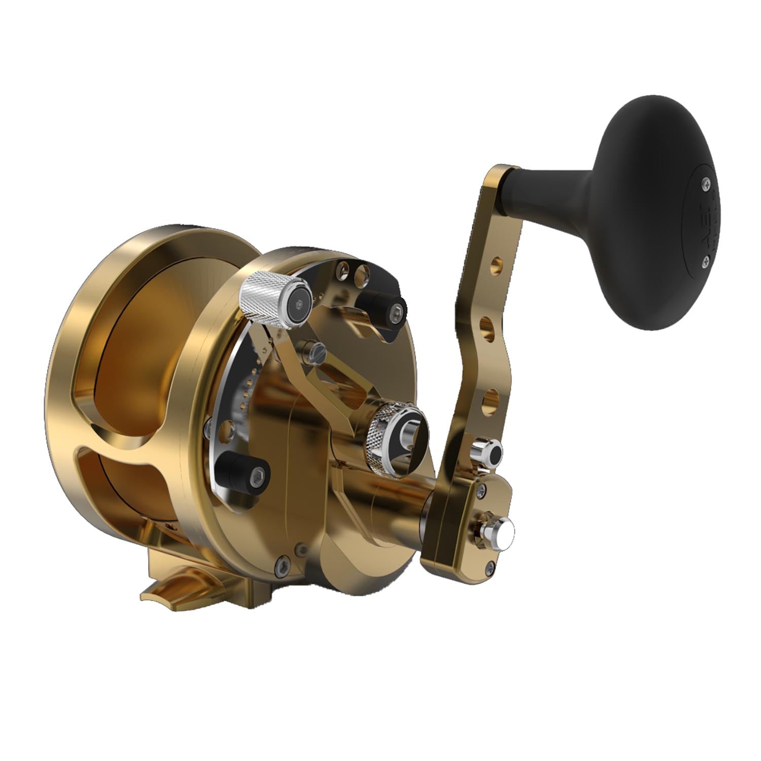 Avet HXJ 5/2 MC Two Speed Fishing Reel - Saltwater & Offshore Big Game Fishing Reel for Tuna, Marlin, and Swordfish