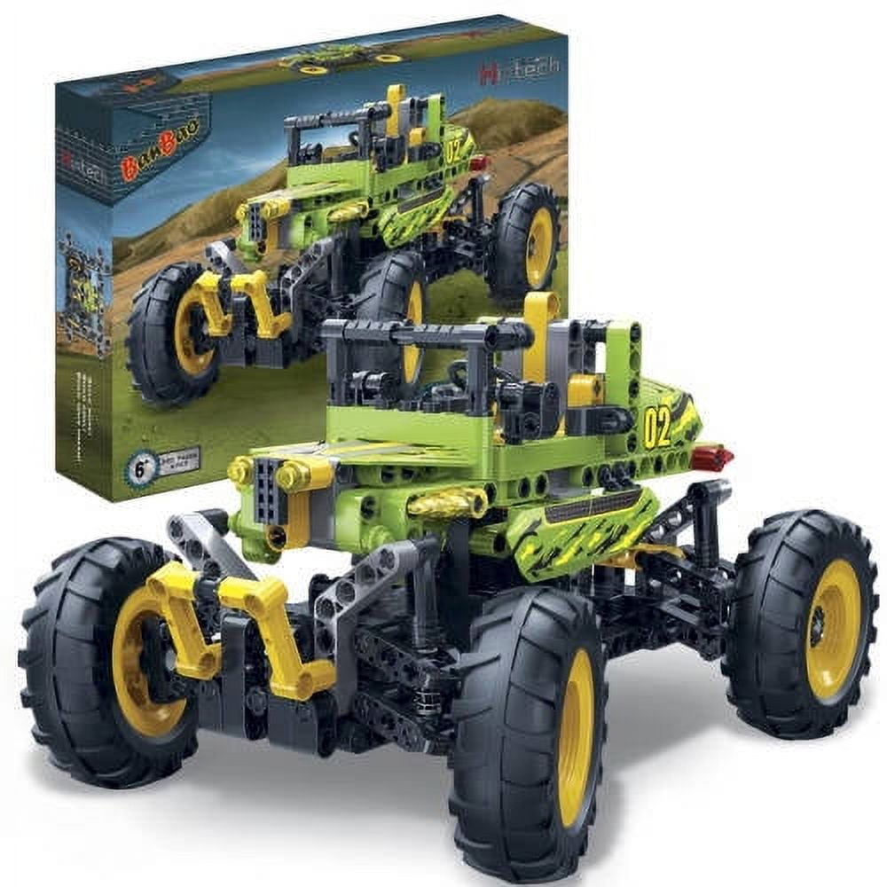 BanBao High-Tech Monster Truck Power Truck - 390-Piece Building Set for Kids, STEM Learning Toy for Boys & Girls Ages 6-12 | Perfect for Birthday Gifts, Creative Play & Educational Activities