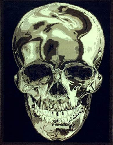 Americana Skull Rug 5'2