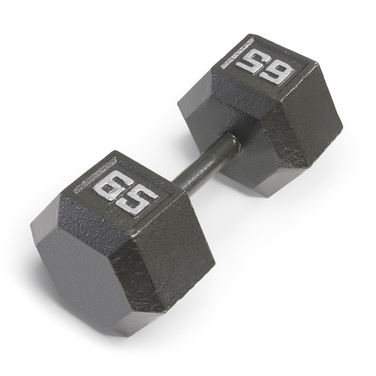 Marcy 65lb Hex Dumbbell Set - Premium Cast Iron Weight for Strength Training, Home Gym & CrossFit Workouts - Ideal for Muscle Building, Powerlifting & Fitness Enthusiasts