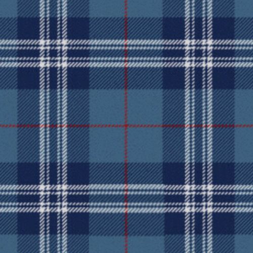 FBI Tartan Plaid Scarf - Premium Wool FBI Tartan Shawl Wrap for Men & Women - Perfect for Cold Weather, Outdoor Activities & FBI Supporters