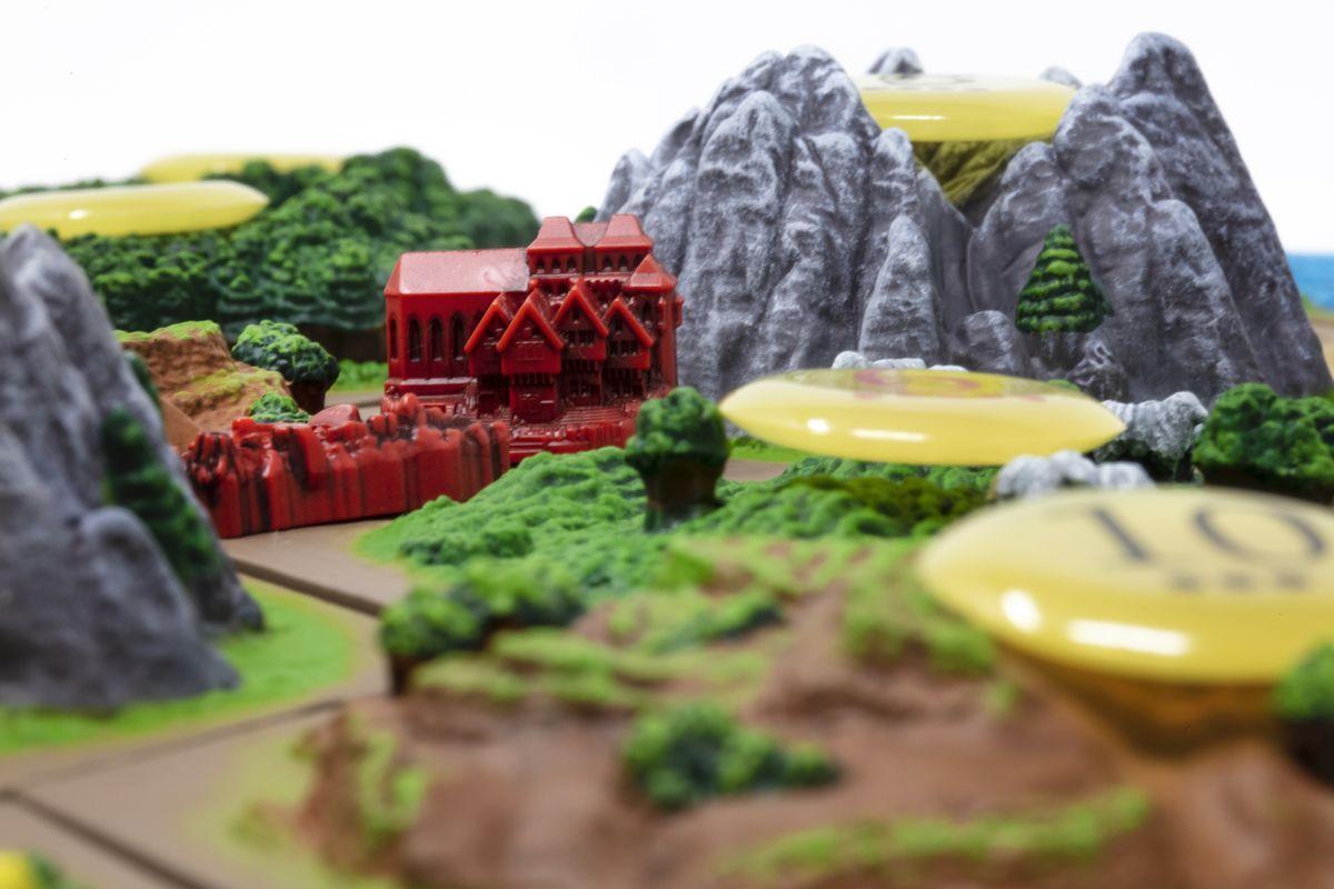 Catan 3D Edition Board Game - Strategy Game for Adults & Family - Perfect for Game Nights & Family Gatherings