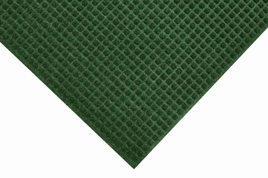 Waterhog Fashion Smooth Back Navy 4' x 8' Drainable Entrance Mats - Premium Indoor/Outdoor Doormat for Home, Office & Commercial Use - Perfect for High Traffic Areas, Mud & Water Control