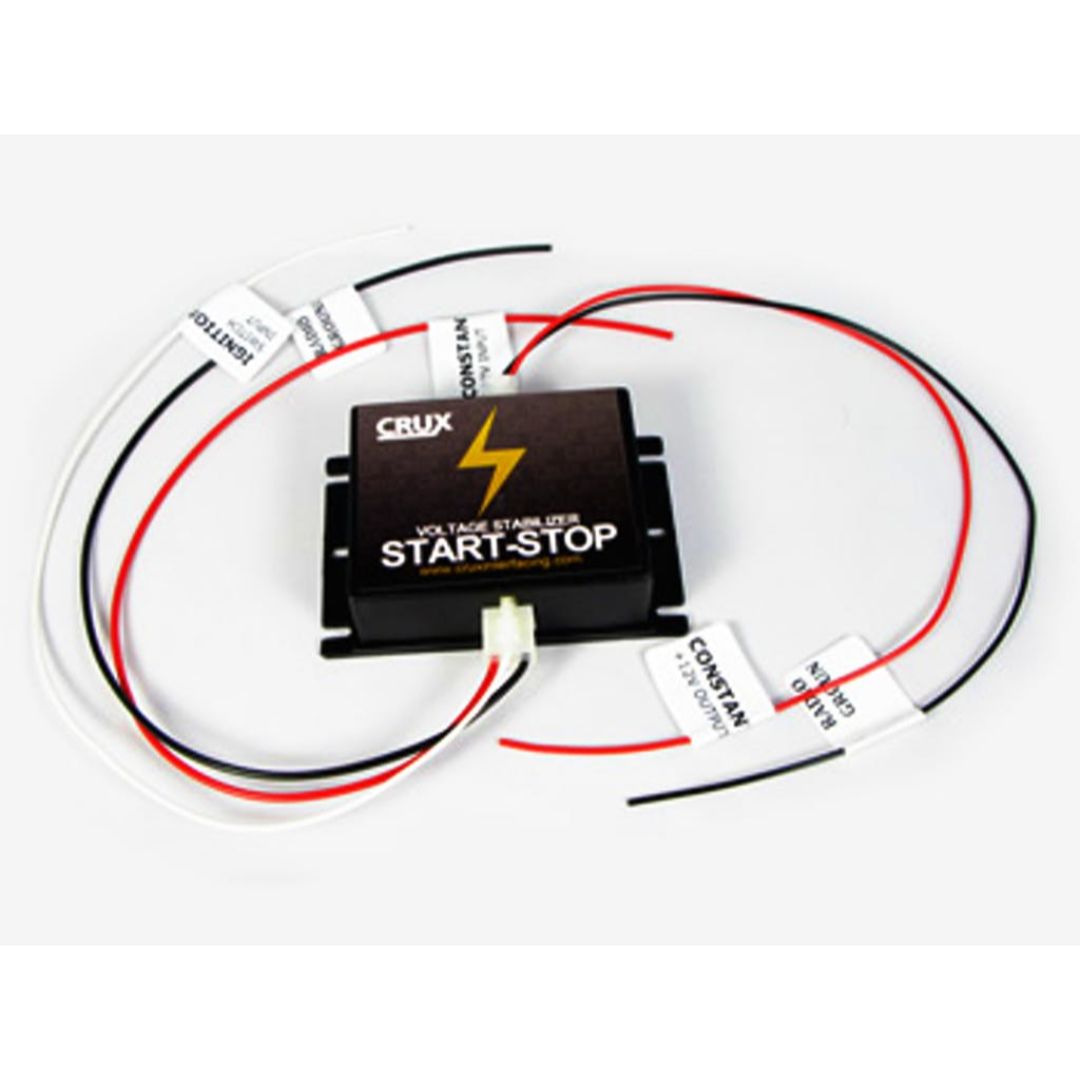 Crux STPWR 01 - High Performance Retrofit Solution for Stop-Start Vehicles | Improve Fuel Efficiency & Battery Life | Ideal for City Driving & Traffic Conditions