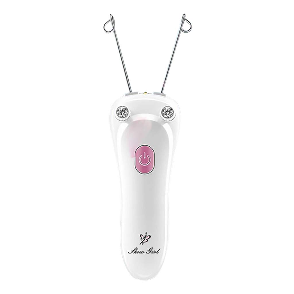 Electric Hair Remover for Women - Facial & Body Epilator for Legs, Arms, Bikini Line | Painless Hair Removal Device for Smooth Skin | Perfect for Home Use & Travel Beauty Routine