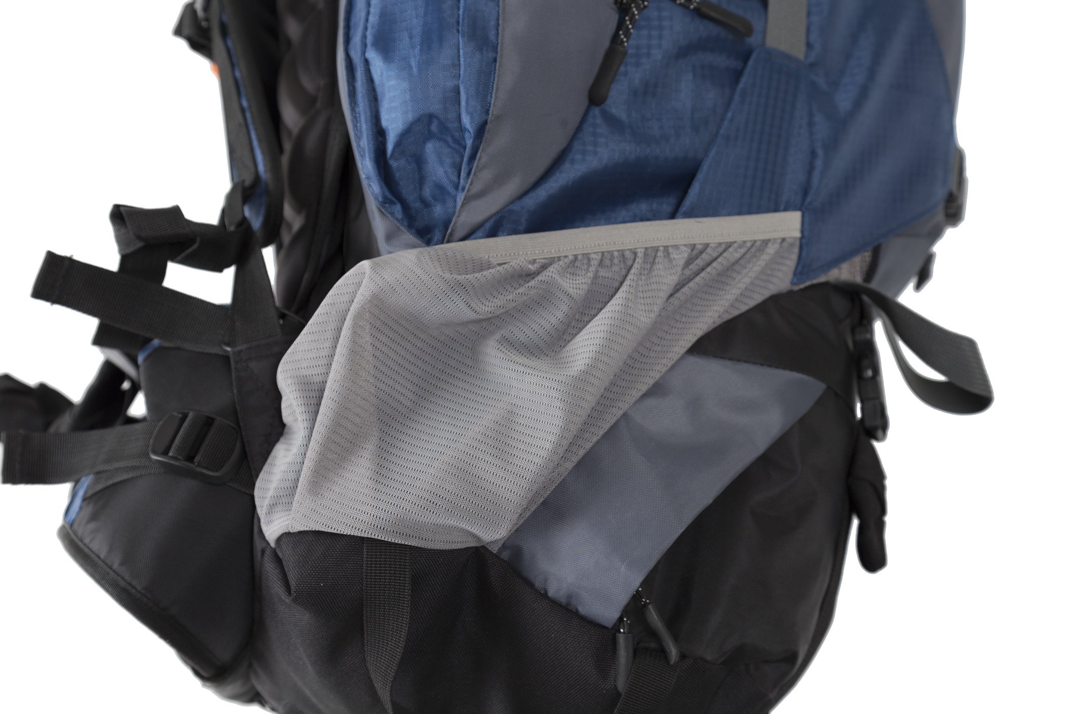 TETON Sports Outfitter 4600 Ultralight Internal Frame Backpack - 75L High-Performance Hiking & Camping Backpack for Outdoor Adventures, Travel & Trekking - Durable & Comfortable Blue Backpack for Men & Women - Perfect for Long-Distance Hiking, Mountain Climbing & Backpacking Trips