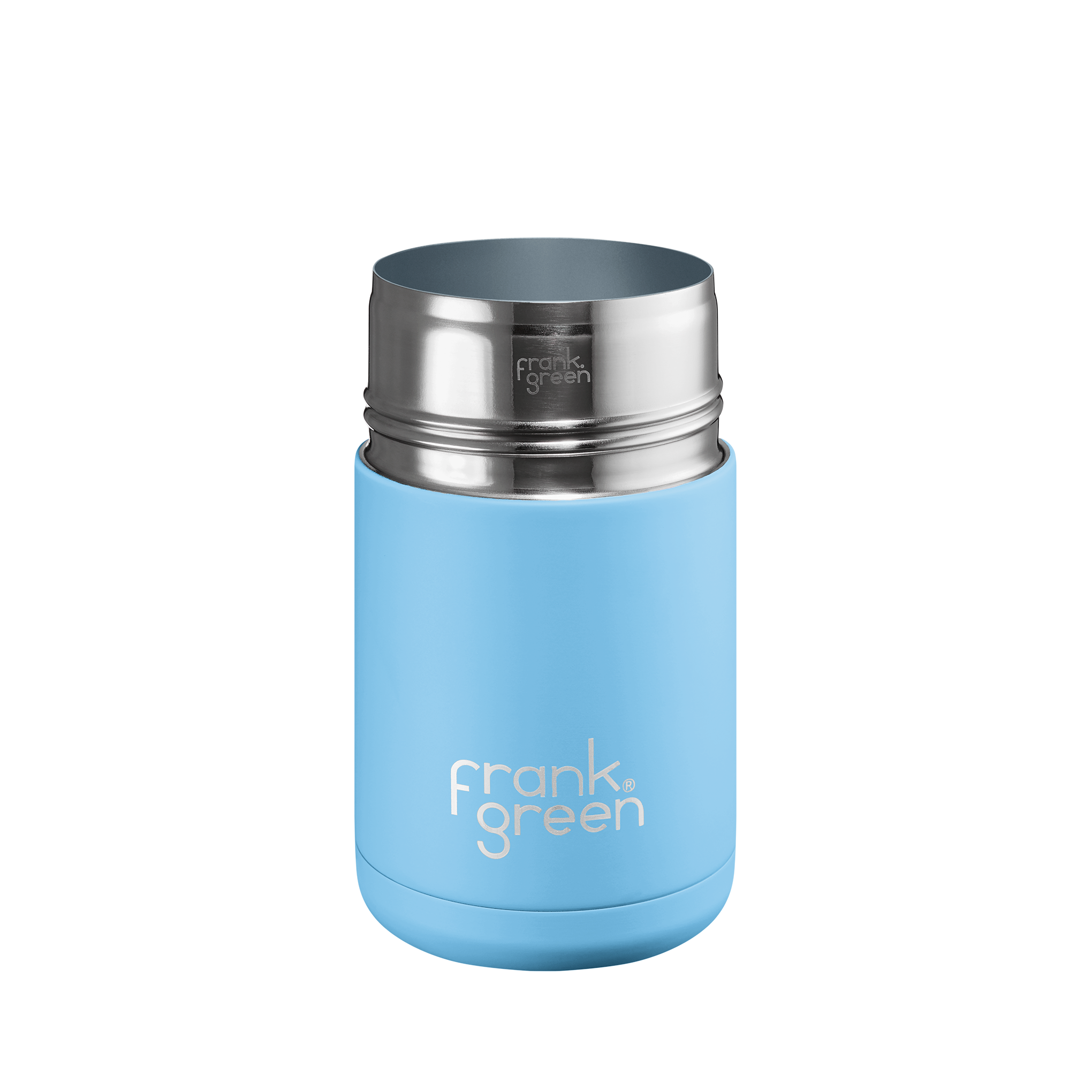 Eco-Friendly Ceramic Reusable Coffee Cup with Lid - 10oz (295ml) - Perfect for Home, Office & Travel Use