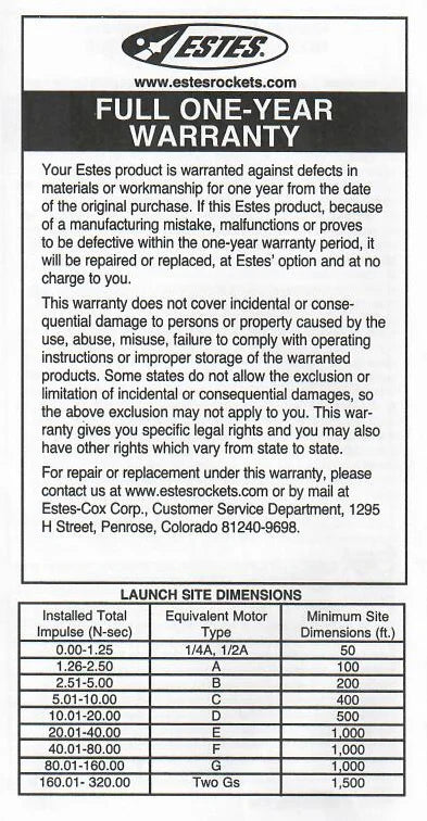 Estes A8-3 Model Rocket Engines Bulk Pack - 24 Engines with Starters, Igniters & Recovery Wadding (1781) | High-Power Rocketry for STEM Education, Hobbyists & Outdoor Adventures
