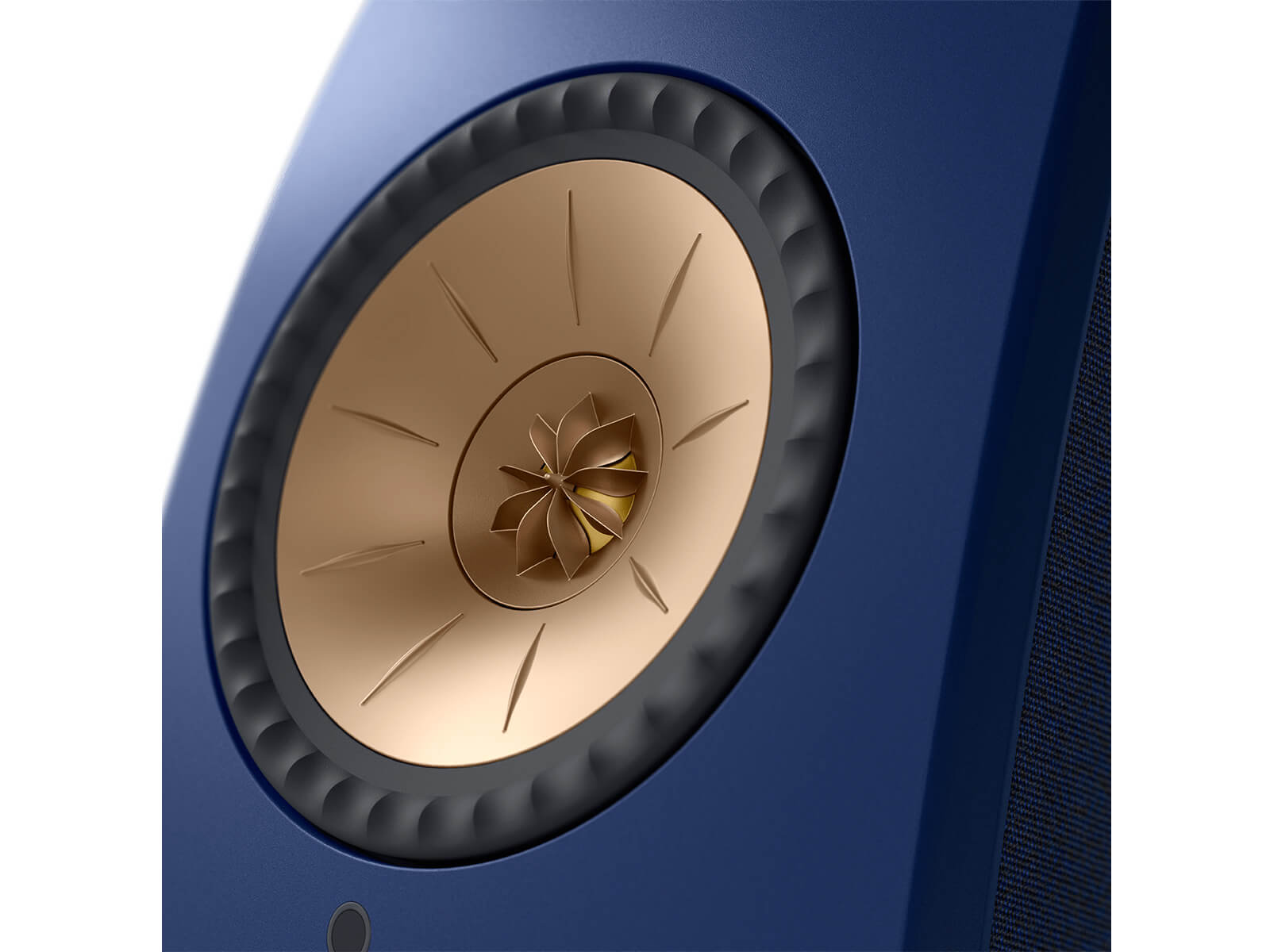 KEF LSX II Wireless Hi-Fi Speaker Pair - Premium Bookshelf Speakers for Home Audio, Streaming & Gaming - Compact High-Fidelity Sound System for Living Room, Office & Studio