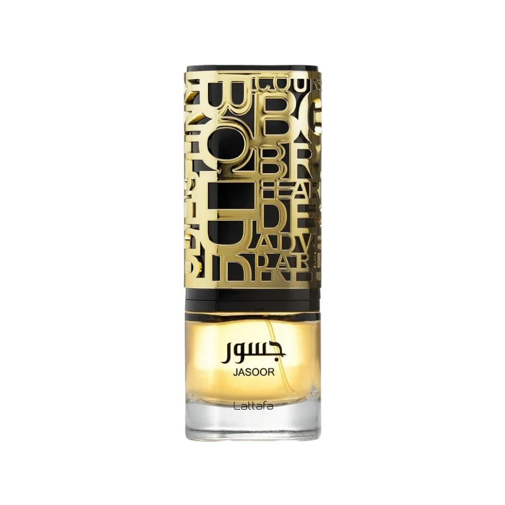 Jasoor Eau De Parfum for Women & Men - 100ml Luxury Long Lasting Fragrance - Perfect for Date Night, Office & Special Occasions