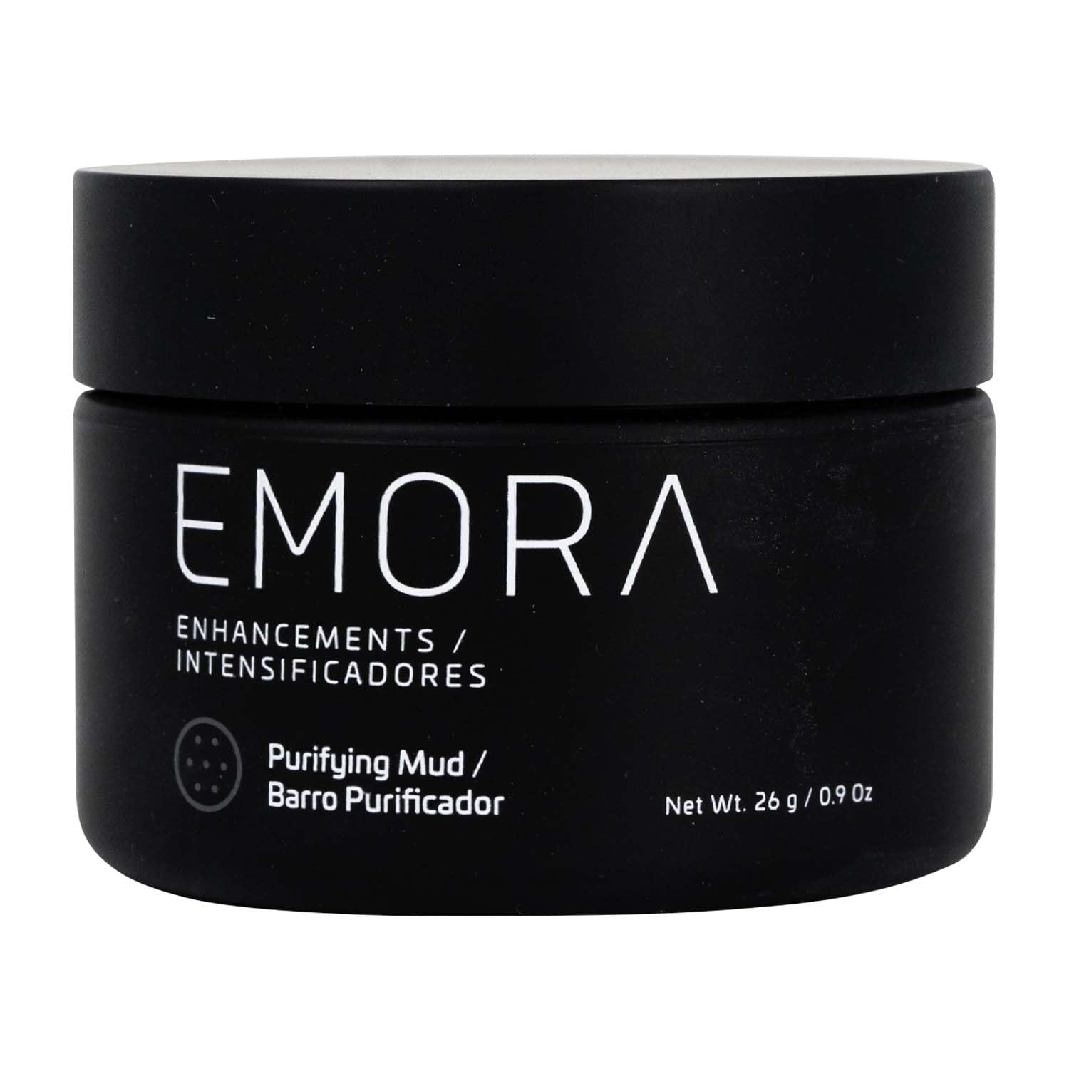 ACTIVZ Emora Purifying Mud Mask - Kaolin Clay, Papain & Honey Skincare for Deep Cleansing, Exfoliation & Glowing Skin - 26g - Perfect for Spa Nights & Self-Care Routines