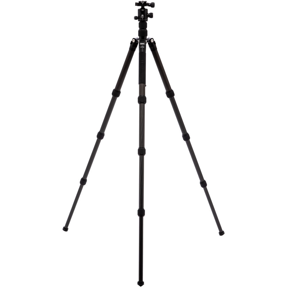 Benro Tripster Travel Tripod - 2 Series Carbon Fiber Tripod for DSLR Cameras | Compact & Lightweight for Travel, Hiking & Outdoor Photography