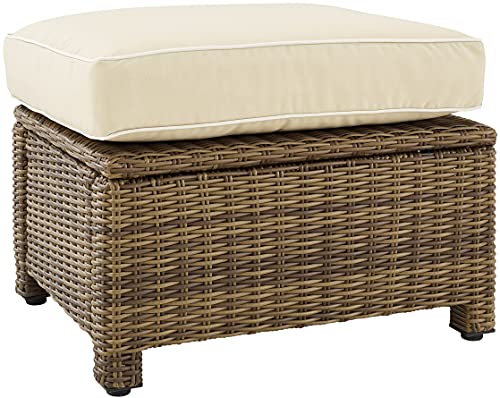 Weathered Brown With Sand Cushions