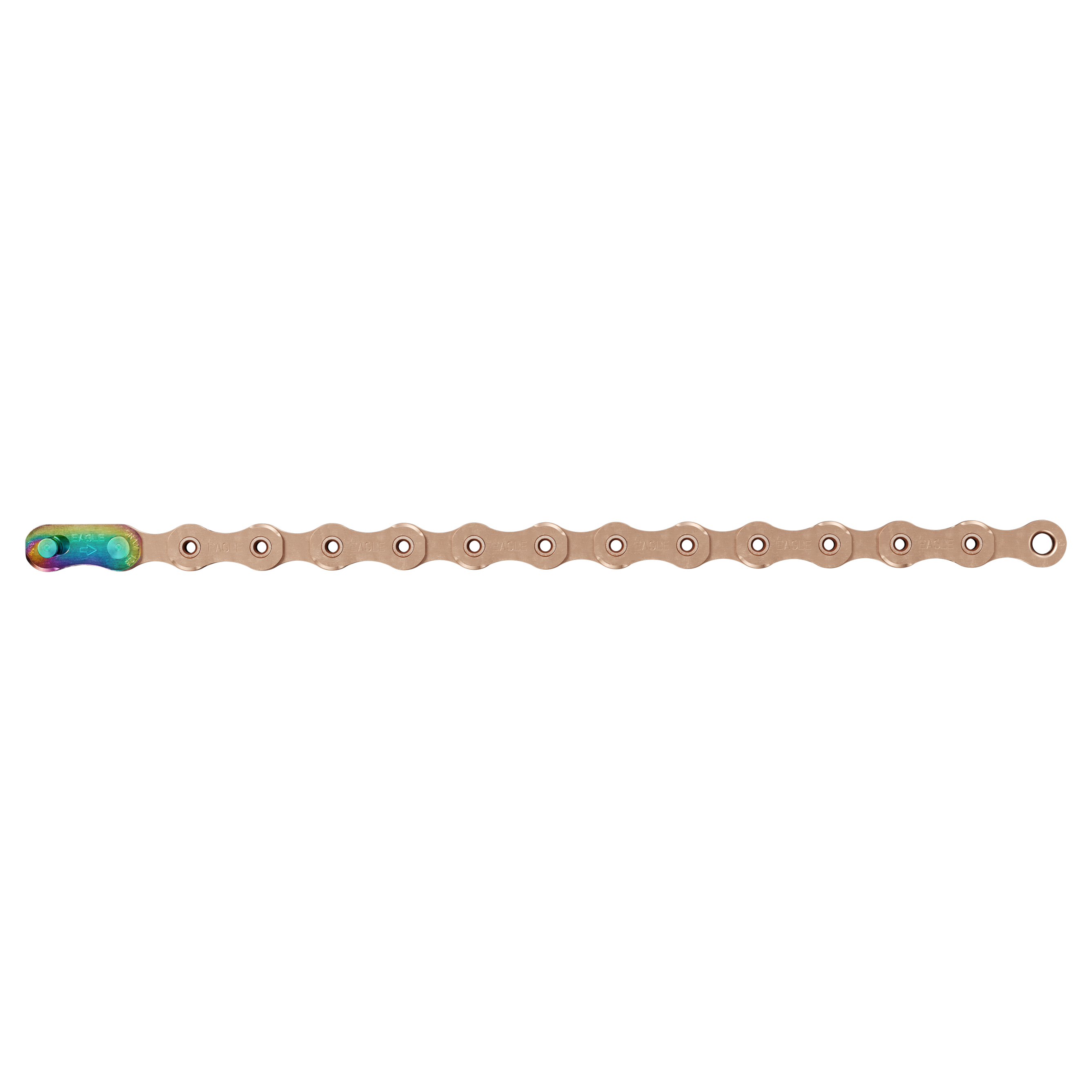 SRAM XX1 Eagle 12-Speed Bicycle Chain - 126 Links, Copper Coated, Durable & Smooth Shifting for MTB & Road Bikes | Perfect for Trail Riding, Racing & Commuting