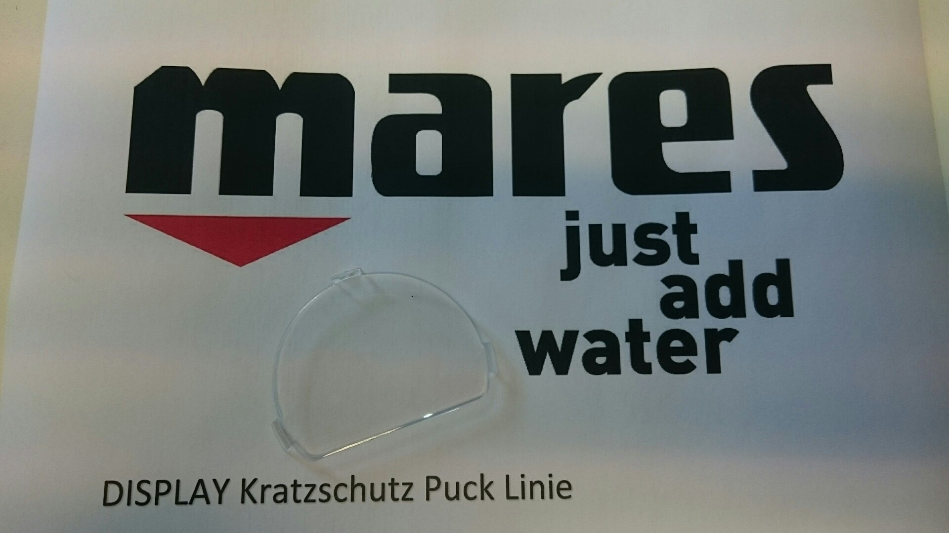 Mares Puck Air Dive Computer Gauge Protector - Durable Protective Cover for Scuba Diving, Snorkeling & Underwater Adventures