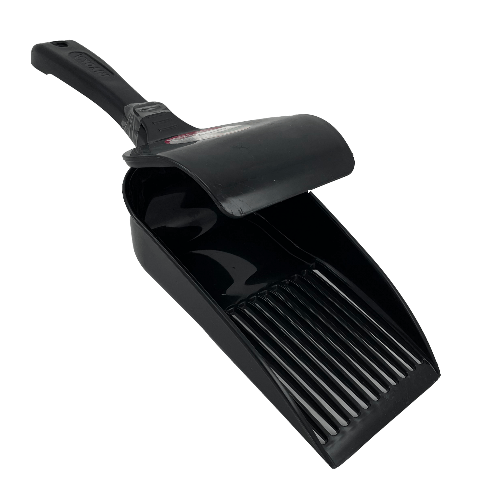 Here Kitty Catch Litter Scoop - Premium Cat Litter Scoop for Easy Waste Removal | Durable & Ergonomic Design | Perfect for Daily Cat Litter Box Cleaning at Home