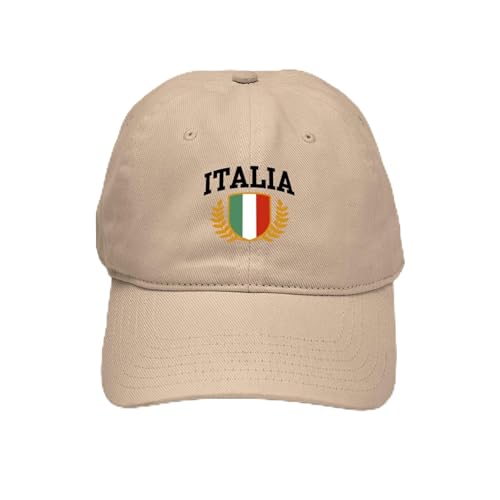 Khaki - Italia Cap