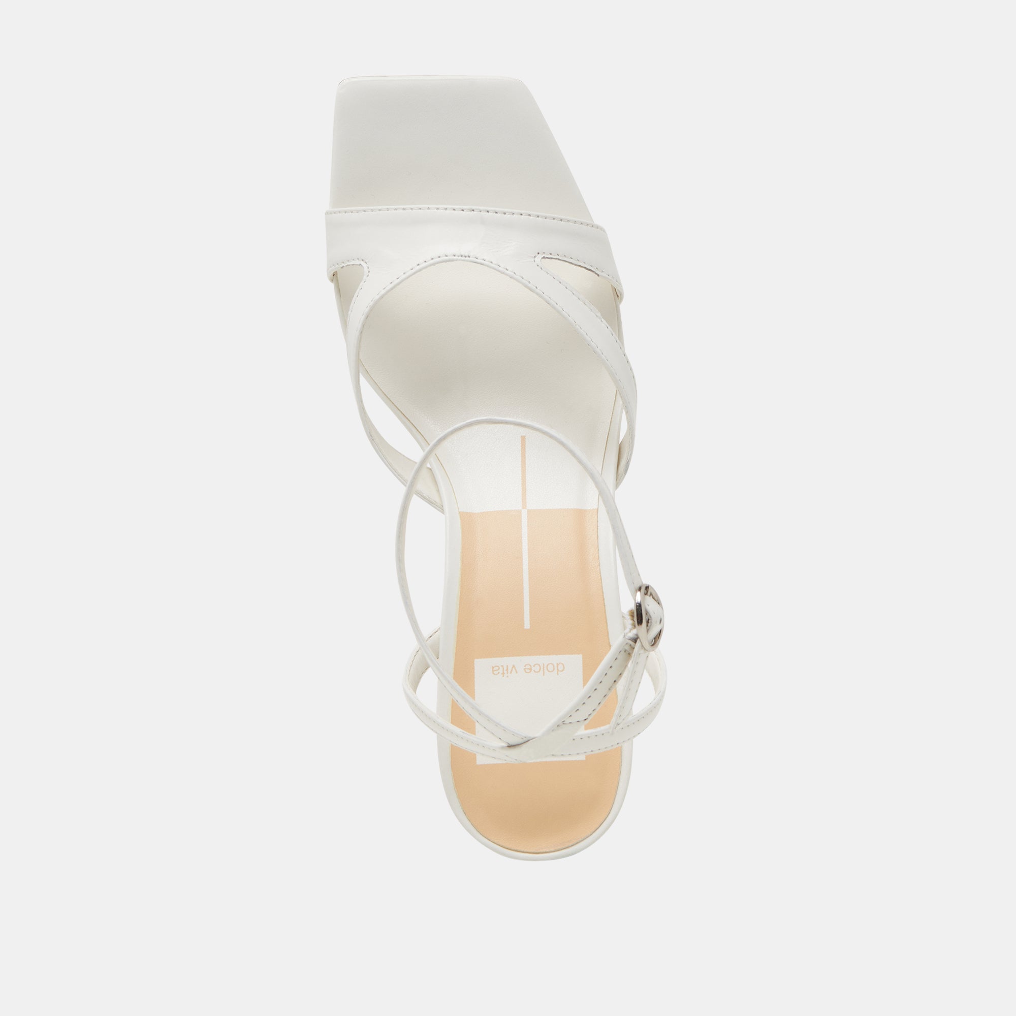 Becki Wide Heels - Genuine White Leather Women's Shoes for Comfort & Style - Perfect for Weddings, Parties & Office Wear