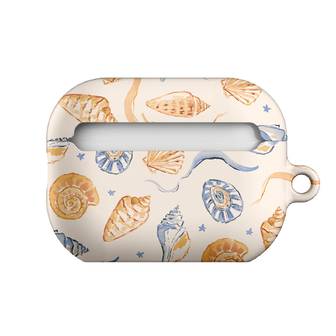 Shells & Swirls AirPods Pro Case - Protective Cover with Unique Design for Apple AirPods Pro (2nd Gen) - Perfect for Travel, Workout & Daily Use