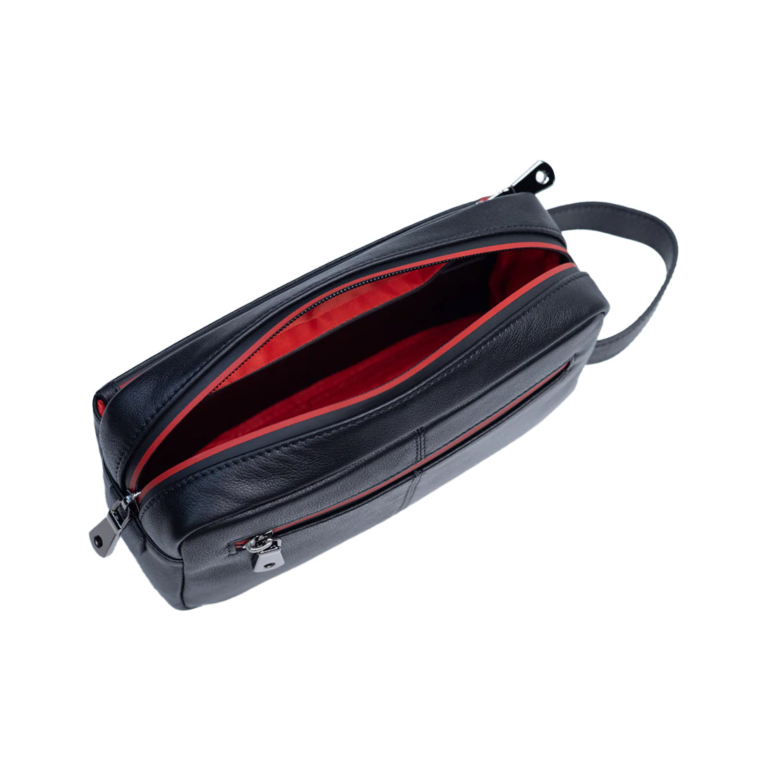Best Travel Toiletry Bag for Women & Men - Waterproof Hanging Cosmetic Organizer for Bathroom, Gym, Camping & Airplane Travel