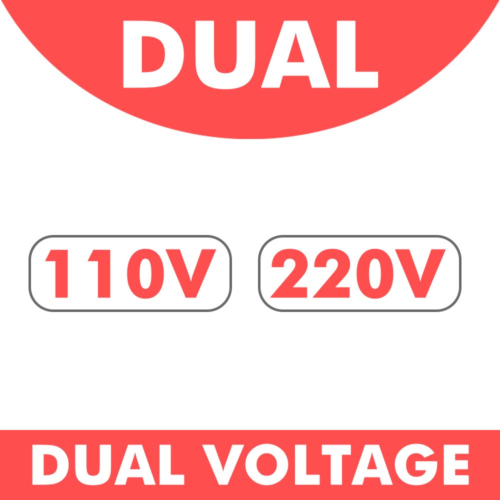 250Amp ARC Welding Machine Dual Voltage 110V/220V - Portable DC Inverter Welder with IGBT Technology & Digital LCD Display (20-250Amp) - Perfect for Home DIY, Auto Repair, Metal Fabrication and Construction Projects