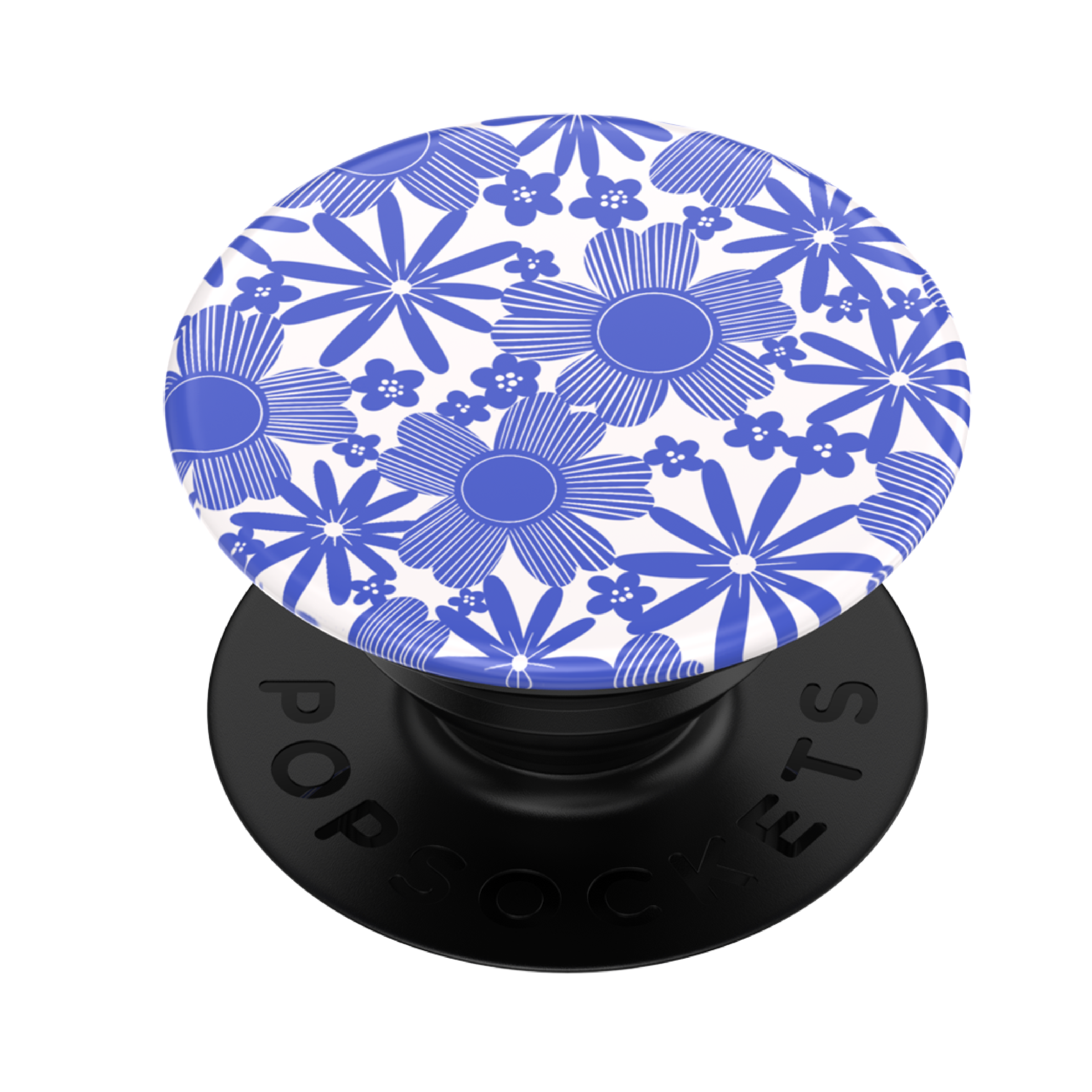 Sunday Toss Blue PopGrip - Swappable Phone Grip & Stand for iPhone, Samsung & More | Perfect for Selfies, Videos & Secure Phone Handling