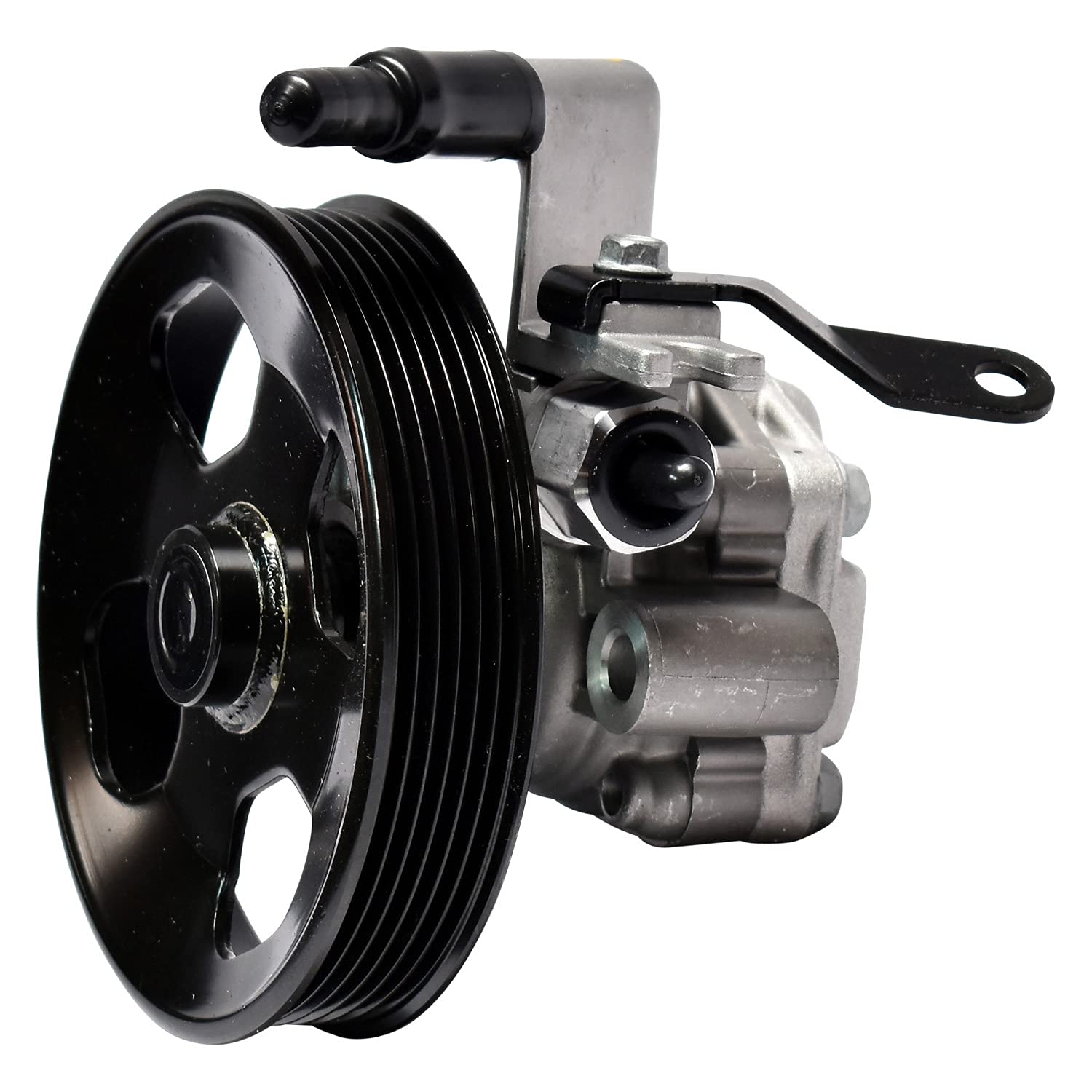 Genuine Mando 20A1175 Power Steering Pump - OEM Replacement for Smooth Steering Performance | Perfect for Car Repairs & Vehicle Maintenance