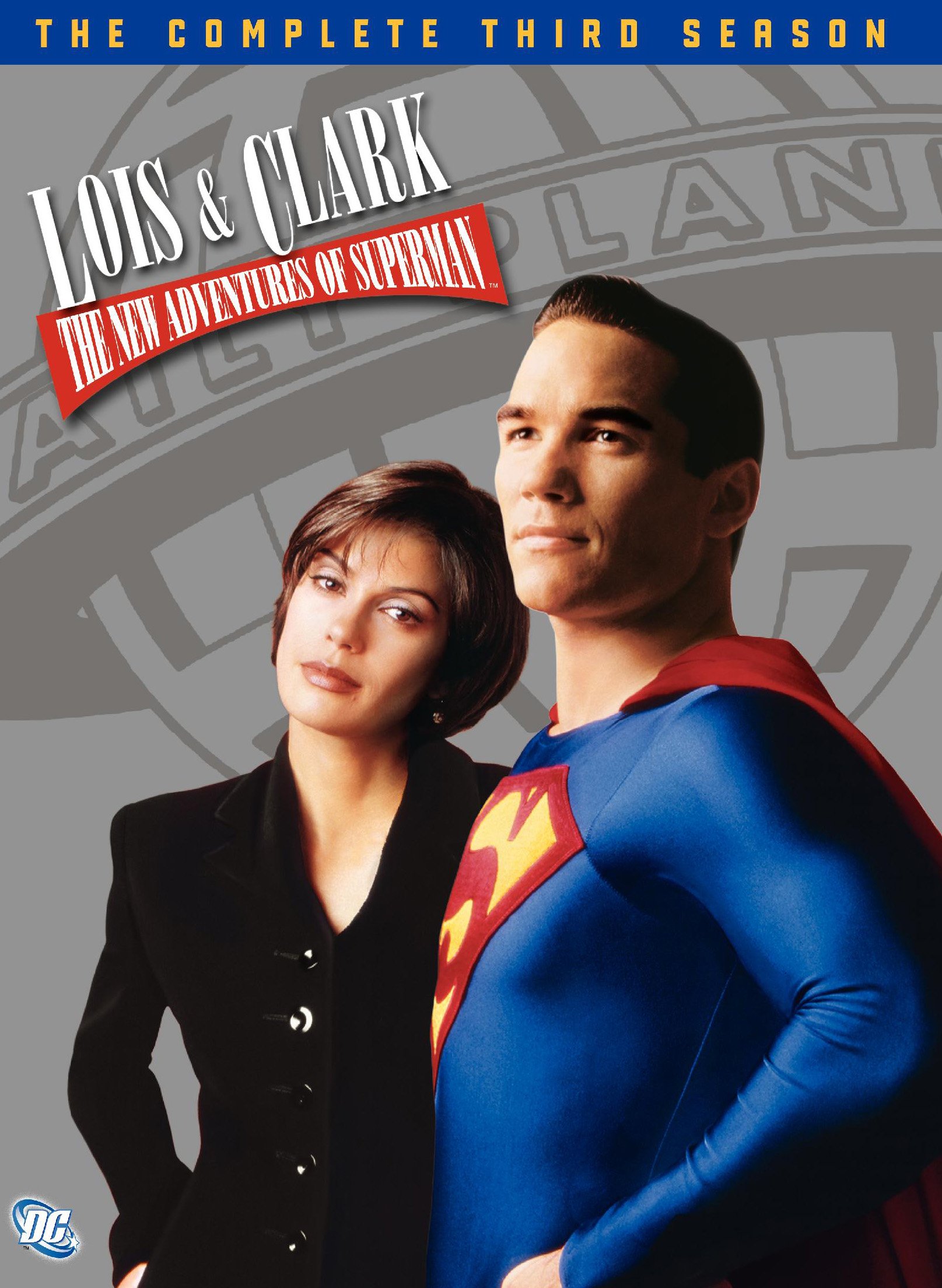 Lois & Clark: The New Adventures of Superman Season 3 DVD - Complete Episodes | Superhero Action Series for Adults & Teens | Perfect for Movie Nights & Superman Fans Collection