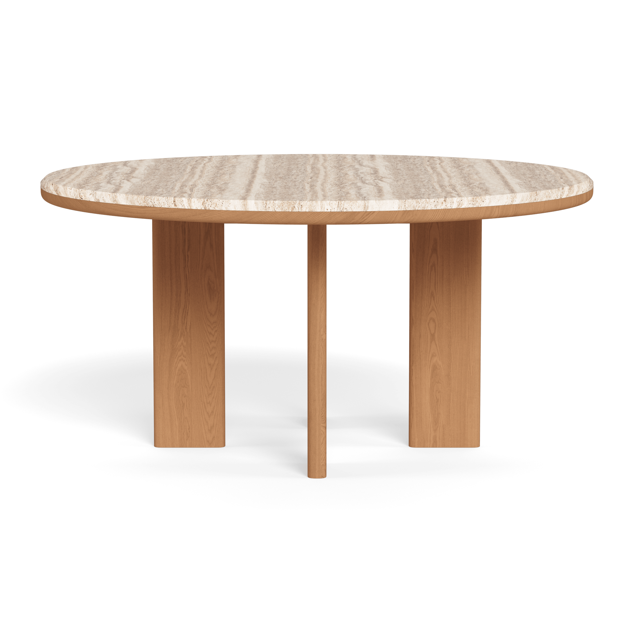 Palm Beach Teak Round Dining Table 60
