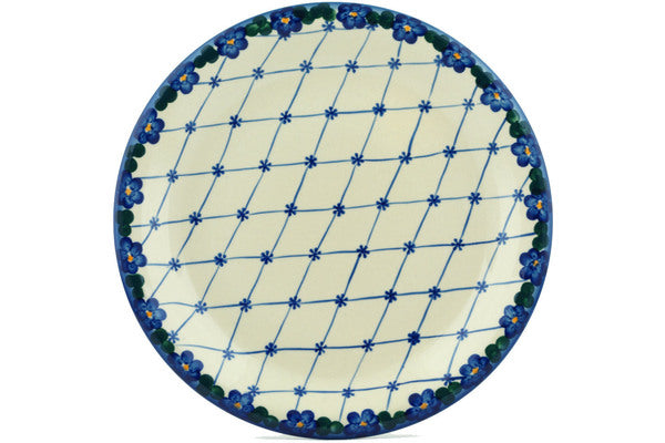 10-Piece Gossamer Dinner Plate Set - Elegant & Durable Porcelain Plates for Everyday Dining, Parties & Special Occasions