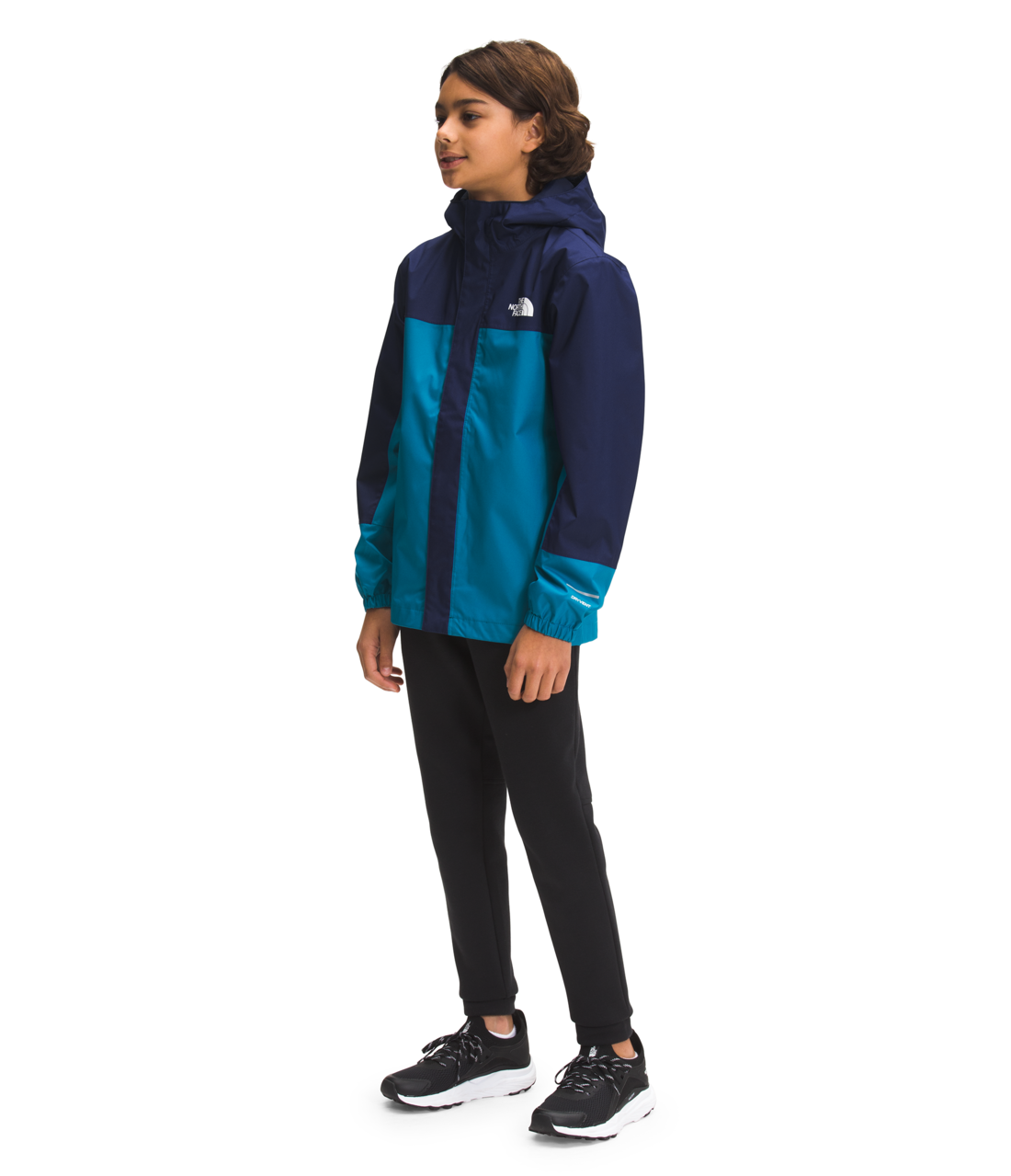 Antora Boys' Rain Jacket - Waterproof Lightweight Jacket for Kids Outdoor Activities - Hiking, Camping & School