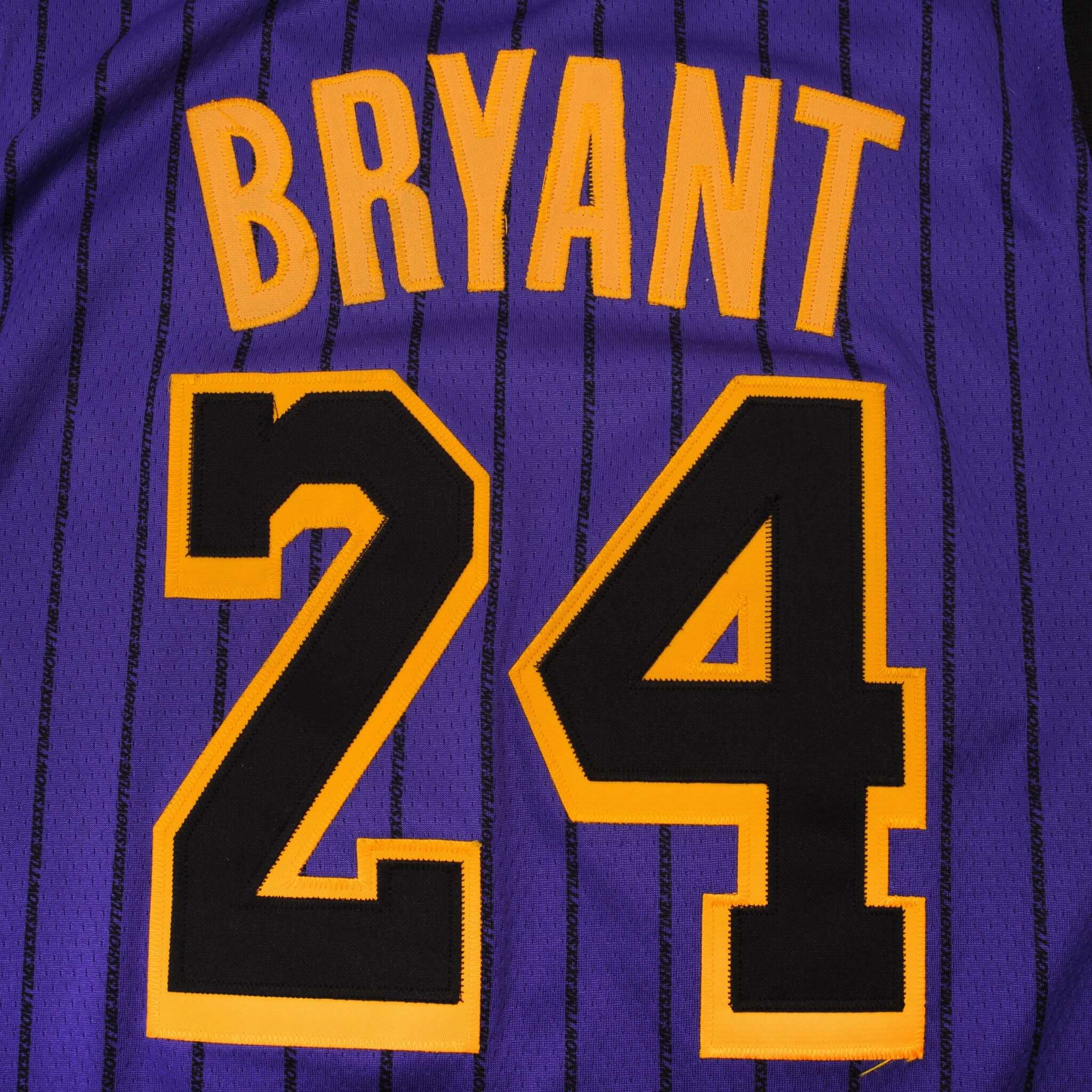 Nike NBA Los Angeles Lakers Kobe Bryant #24 Lore Series Swingman Jersey - Size 44 - Perfect for Game Day, Fan Events & Basketball Collectibles