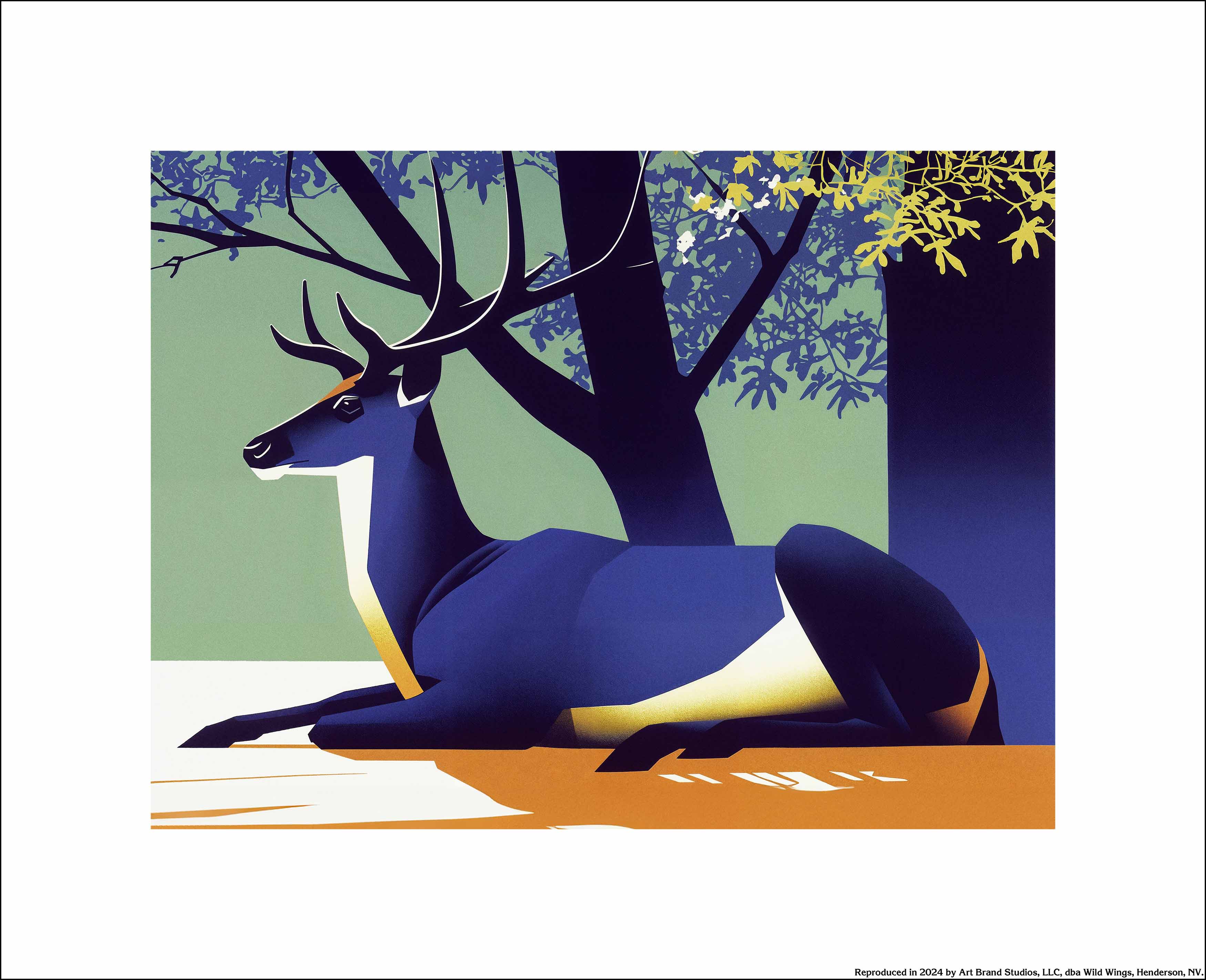 Calming Summer Art Prints - Beautiful Wall Decor for Home, Office & Gifts - Perfect for Living Room, Bedroom & Relaxation Spaces