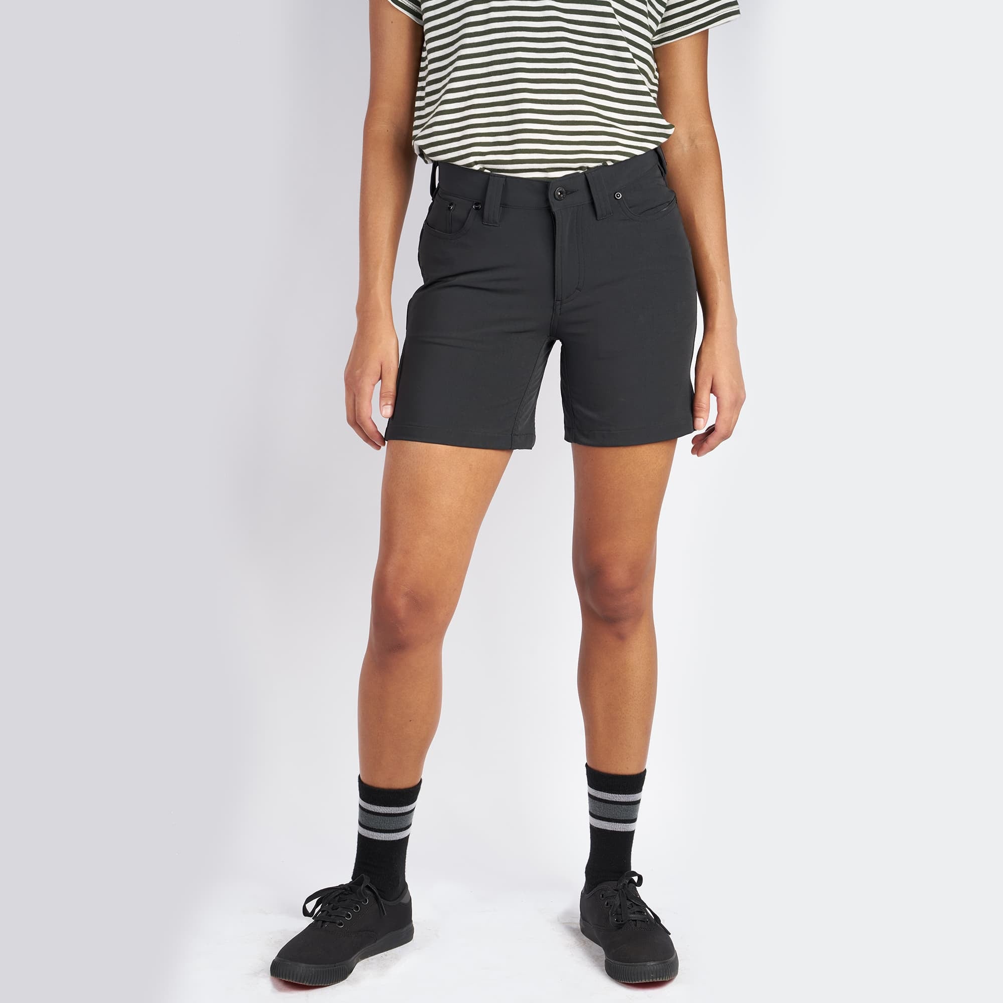 Women's Anza Short - Comfortable High-Waisted Denim Shorts for Summer | Casual Wear, Beach Outfits & Weekend Style