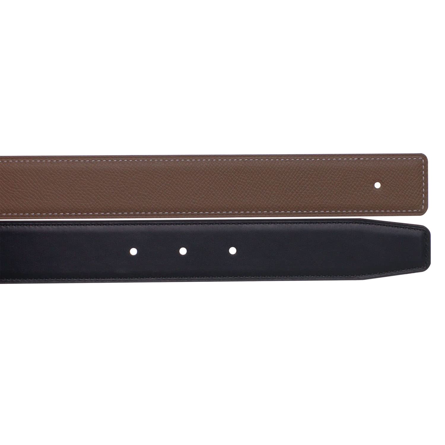 Premium Full Grain Cow Leather Belt Strap - 32mm Wide, No Buckle - Durable Replacement Belt for Men & Women - Perfect for Casual, Office & Formal Wear