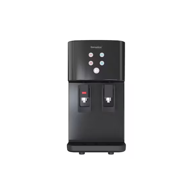Europace EWP6381BBK SooFresh Countertop Water Dispenser - Hot & Cold Water Dispenser for Home, Office, Kitchen | BPA-Free, Energy Efficient, Easy to Use