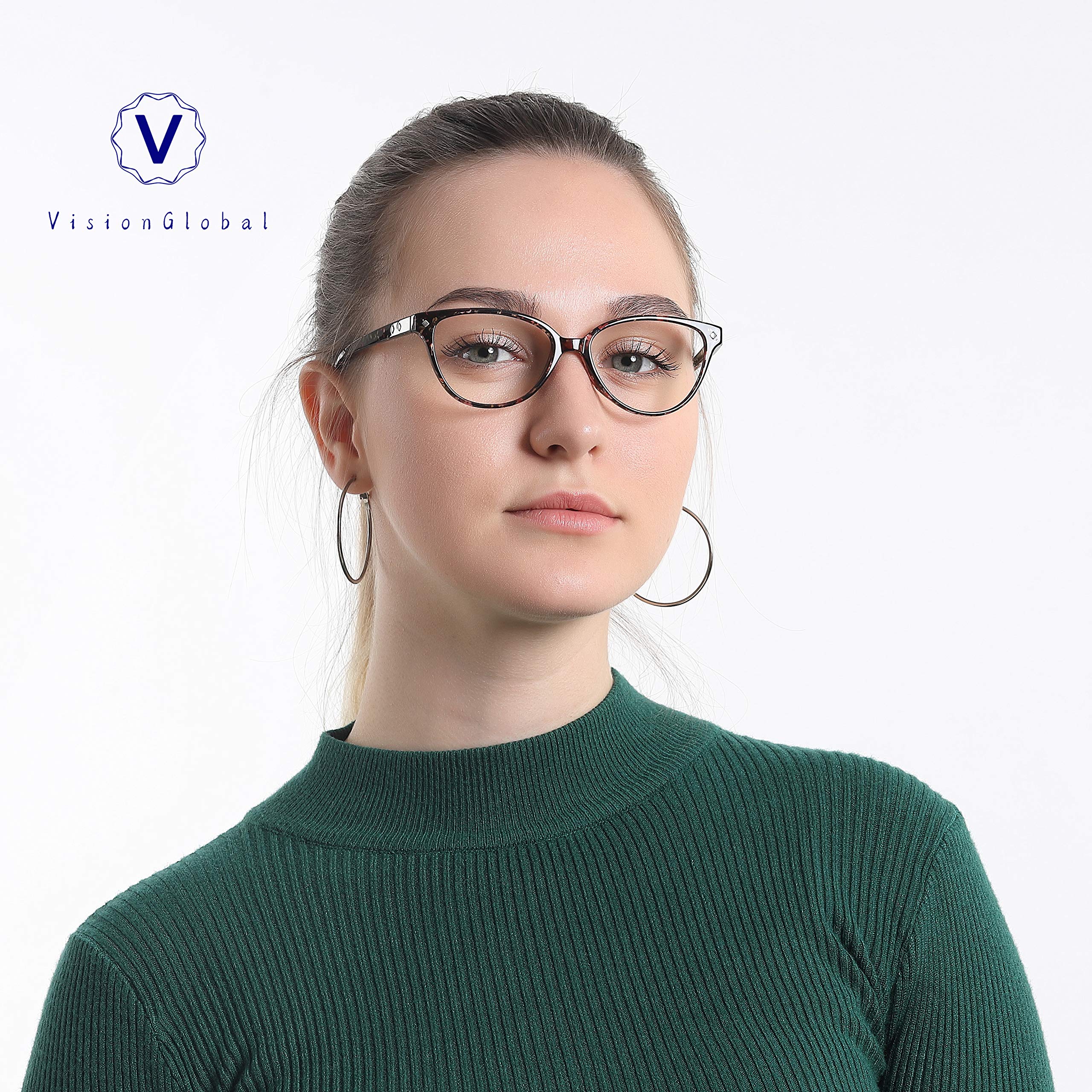 Blue Light Blocking Glasses for Women & Men - Anti Glare for Computer & TV Use
