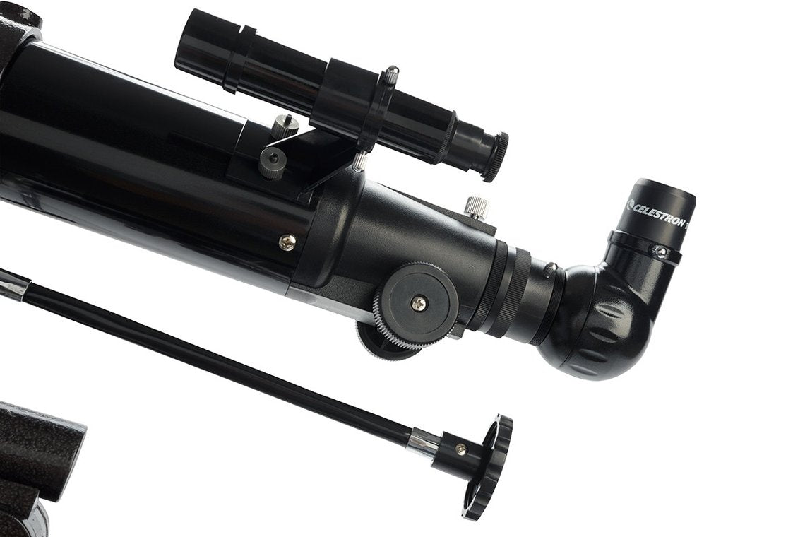 Celestron PowerSeeker 70EQ Telescope - 70mm Aperture Refractor Telescope with Equatorial Mount for Astronomy Beginners | Perfect for Stargazing, Moon Observation & Astrophotography