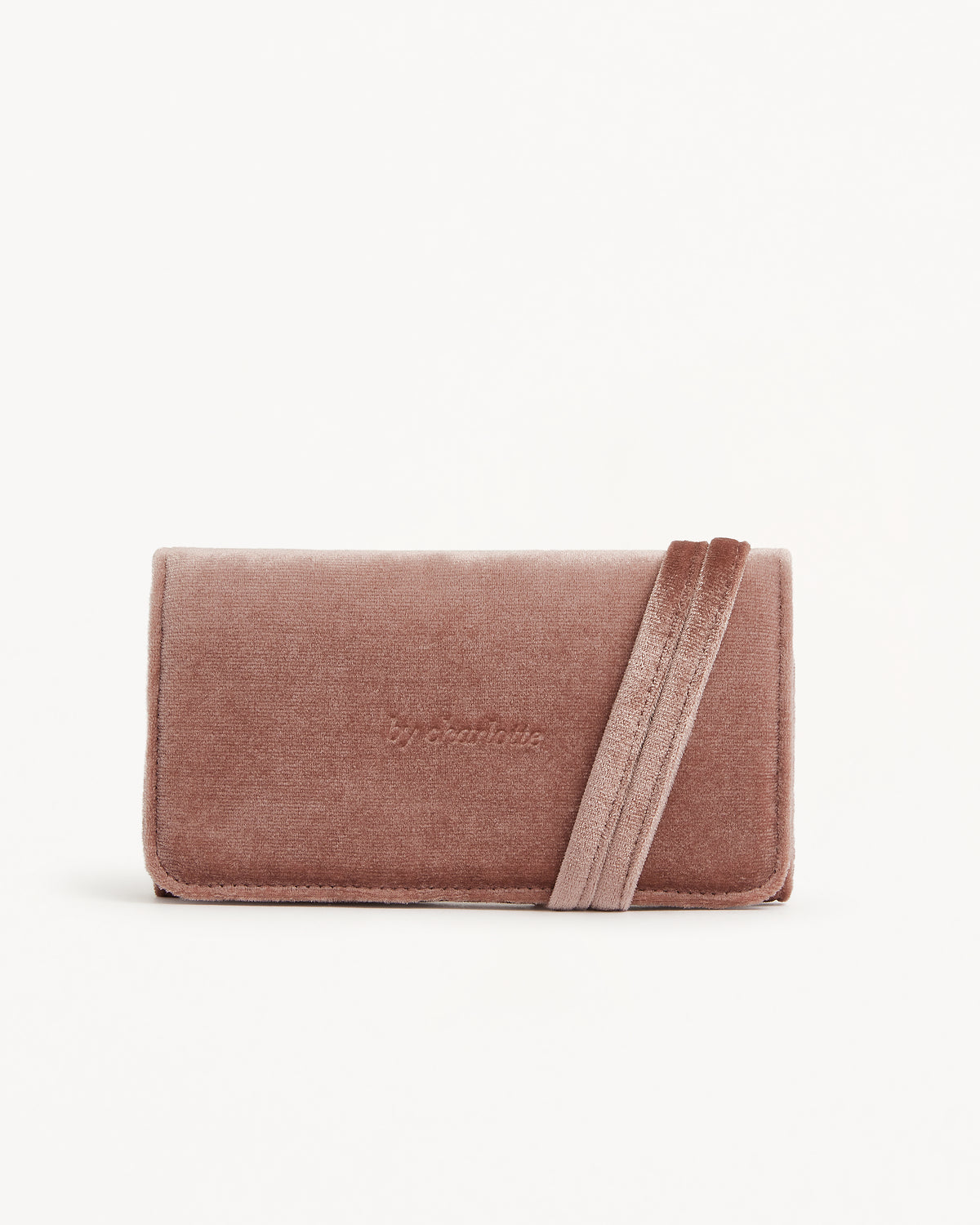 Soft Travel Jewelry Roll Organizer - Dusty Rose Pouch for Necklaces, Rings & Earrings | Perfect for Vacations, Business Trips & Gift Giving