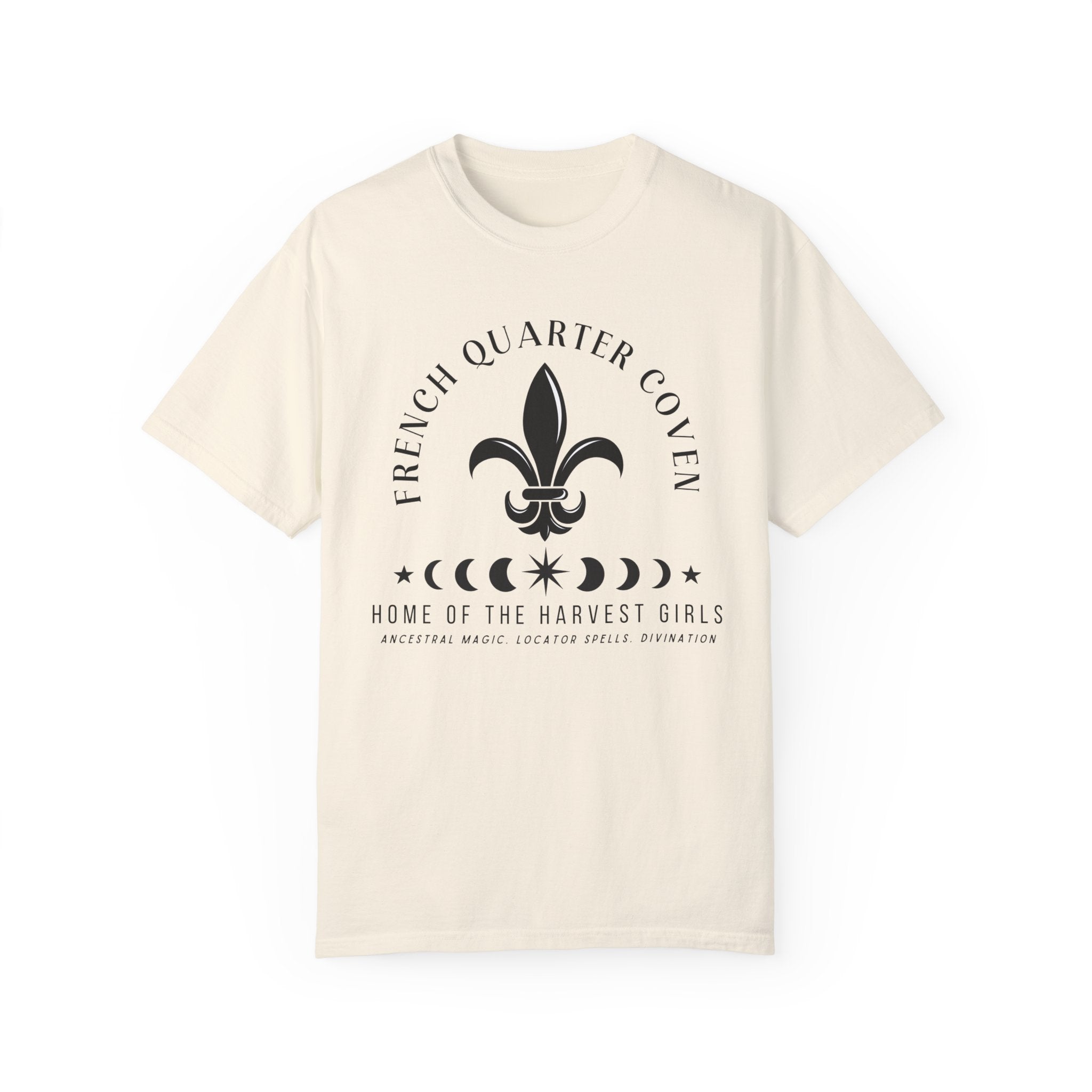 French Quarter Coven T-Shirt | Gothic Witchy Apparel | Perfect for Halloween, Witch Parties & Alternative Fashion