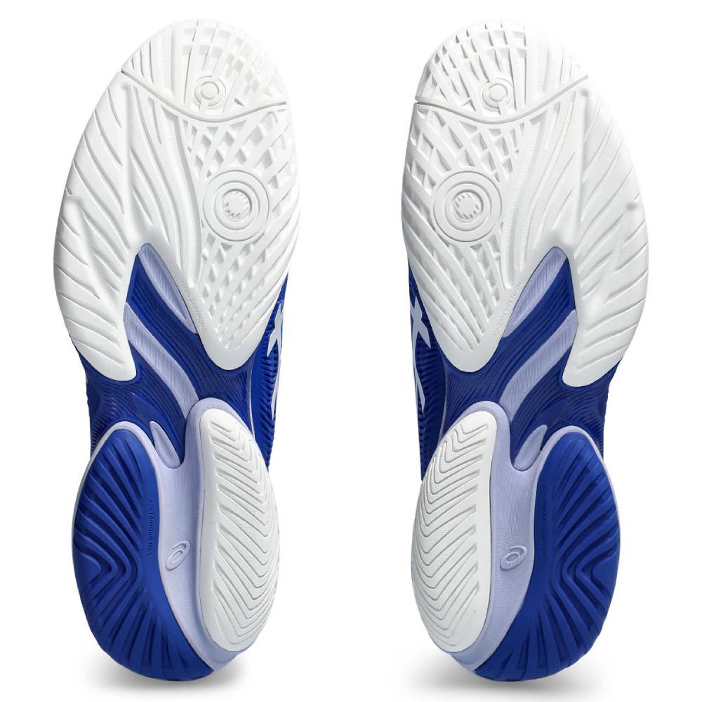 ASICS Court FF 3 Novak Men's Tennis Shoes - Lightweight Performance Sneakers for Hard Court Play (Blue) | Perfect for Competitive Matches & Training Sessions