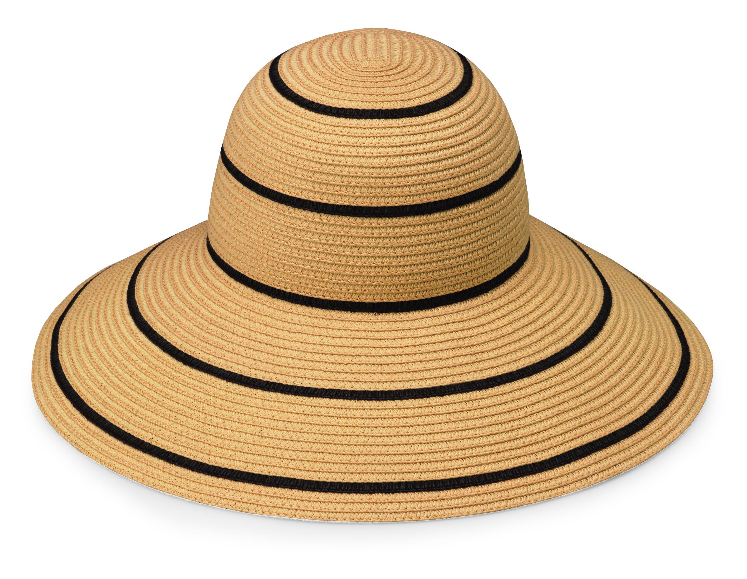 Wallaroo Hat Company Women’s Savannah UPF 50+ Sun Hat - Wide Brim Beach Hat for Women, Elegant Summer Outdoor Hat Designed in Australia - Perfect for Beach, Pool, Gardening & Travel