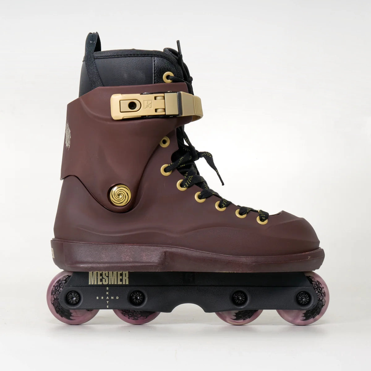 Mesmer Levi Van Rijn Pro Throne Skates - Premium Aggressive Inline Skates for Street & Park Skating - Perfect for Urban Skating, Skate Parks & Trick Performances