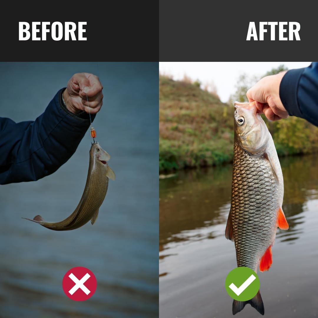 Lunkerhunt Topwater Fishing Lures - Weedless Hollow Body Frog Bait for Bass & Trout | Award-Winning Combat Frog Lure Catches Big Fish | Perfect for Freshwater Lakes, Ponds & Heavy Cover Areas