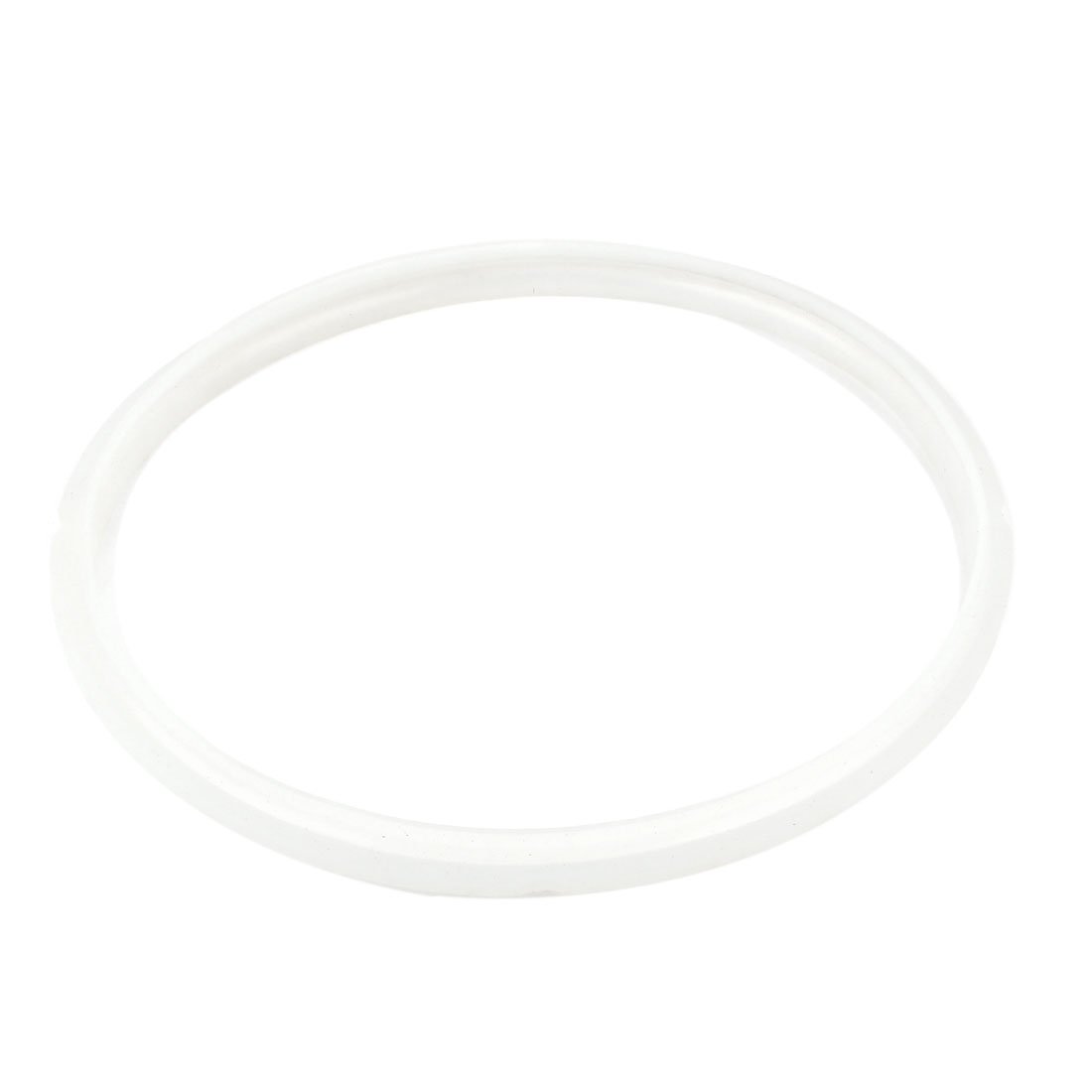 uxcell 23.5cm Clear Silicone Gasket Sealing Ring for Electric Rice Cooker - Replacement Seal for Zojirushi, Panasonic & More - Perfect for Home Kitchen Appliances & Food Storage Containers