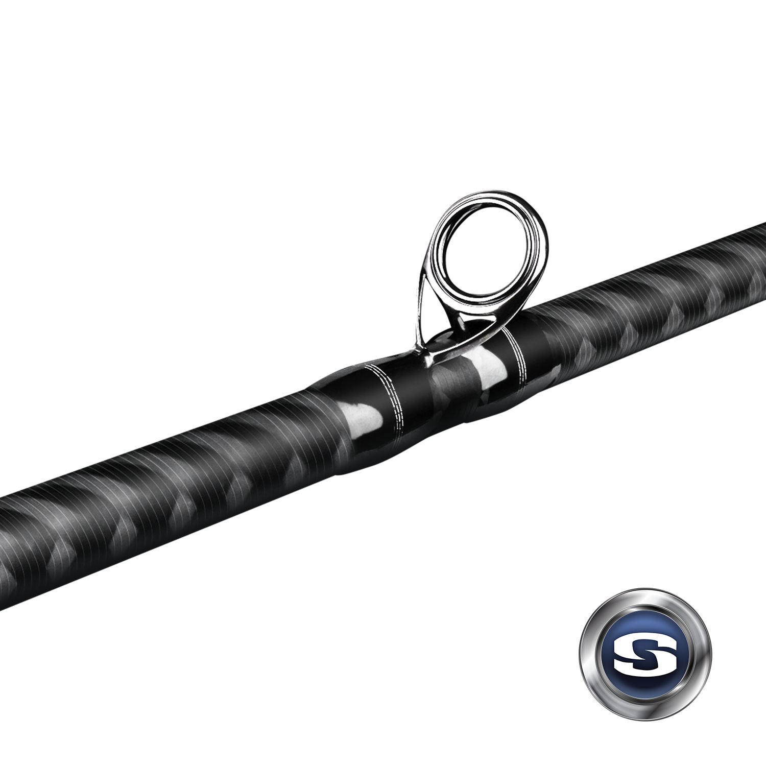 Serenity One Piece Casting Rod - Premium Handing Fishing Rod for Freshwater & Saltwater Anglers - Perfect for Bass, Trout, and Saltwater Fishing Adventures