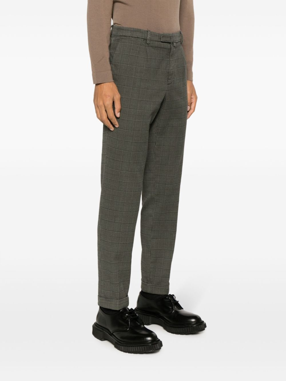Briglia Green Trousers for Men - Comfortable Casual Pants for Work, Travel & Outdoor Activities