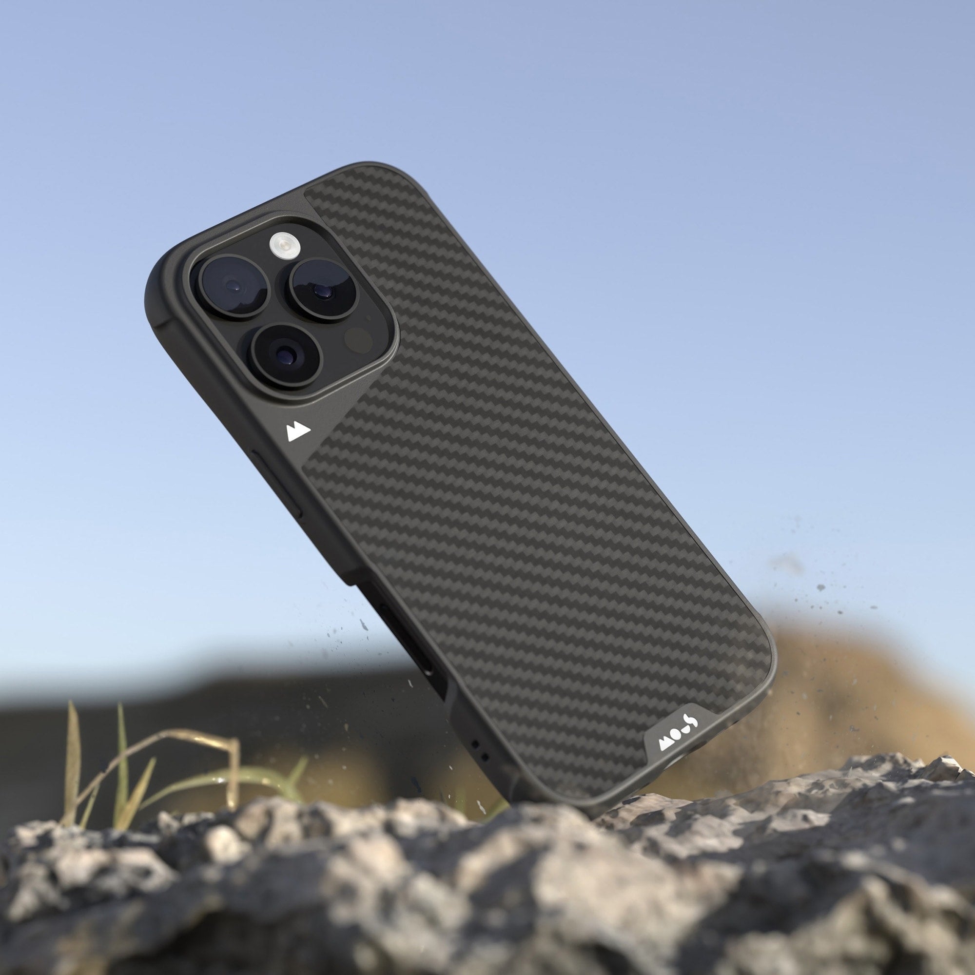 MagSafe® Compatible Aramid Fiber Phone Case for iPhone 15/14/13 Pro Max - Ultra Thin & Durable Carbon Fiber Design - Perfect for Work, Travel & Everyday Protection (Limitless 6.0)