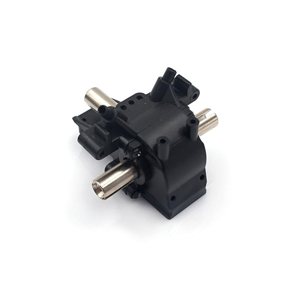 Upgrade Front Differential Gear Box Wave Box Parts for Wltoys 12428 12423 RC Car - Replacement & Repair Accessories for Off-Road Crawler & Rock Racing